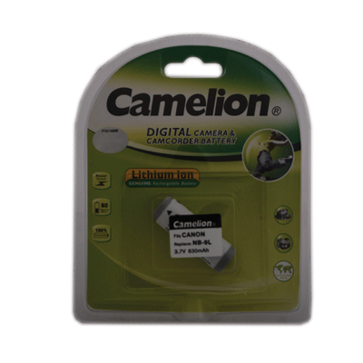 Camelion DC- NB-9L for Canon