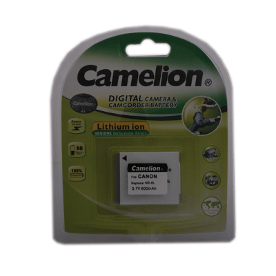 Camelion DC- NB-6L for Canon