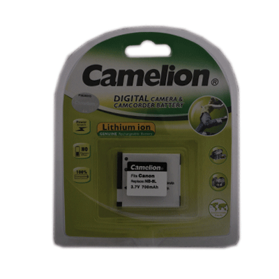 Camelion DC- NB-8L for Canon