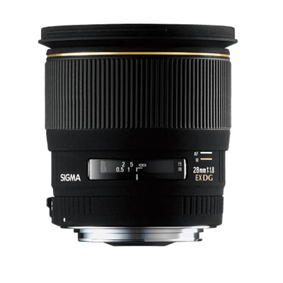 SIGMA 28MM F1.8 EX DG ASPHERICAL MACRO for Nikon