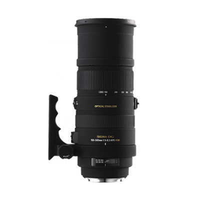 Sigma 150-500mm F5-6.3 APO DG OS HSM for Nikon