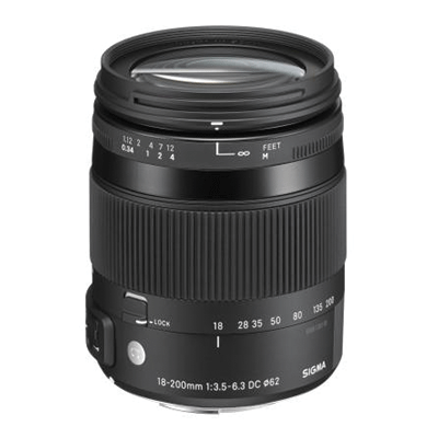 Sigma 18-200mm F3.5-6.3 DC Macro OS HSM | C for Nikon