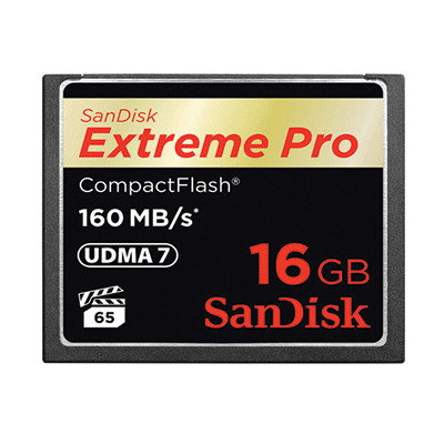 SanDisk 16GB Extreme Pro CF 1067X