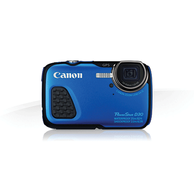 Canon PowerShot D30 Waterproof 