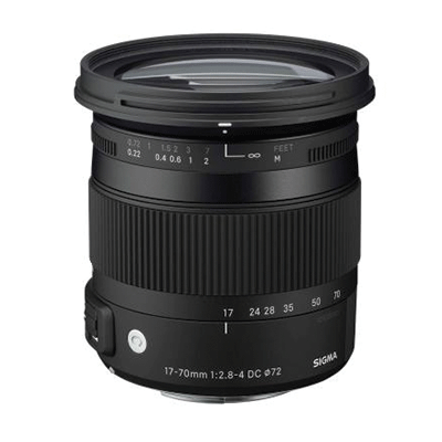 Sigma 17-70mm F2.8-4 DC Macro OS HSM | C for Nikon