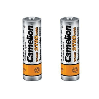 Camelion Ni-MH 2700mAH Recahrgeable