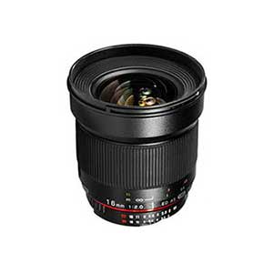  Samyang 16mm f/2.0 ED AS UMC CS Lens for Canon 