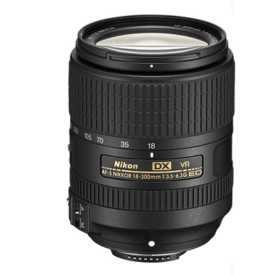 Nikon AF-S DX NIKKOR 18-300mm f/3.5-6.3G ED VR 