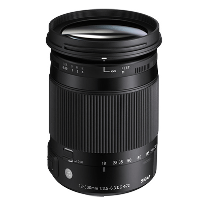 Sigma 18-300mm F3.5-6.3 DC MACRO OS HSM | C for Nikon