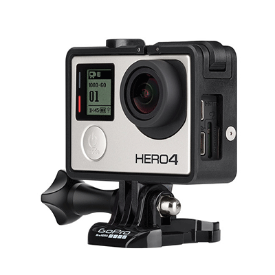 GoPro HERO4 Silver Edition Music