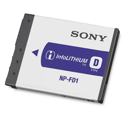 باتری لیتیوم طرح اصلی Sony NP-FD1 Rechargeable Battery Pack