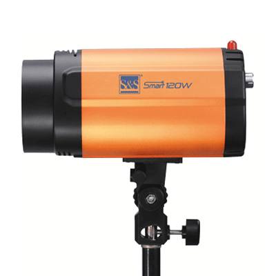 S&S Smart 120W Studio Flash
