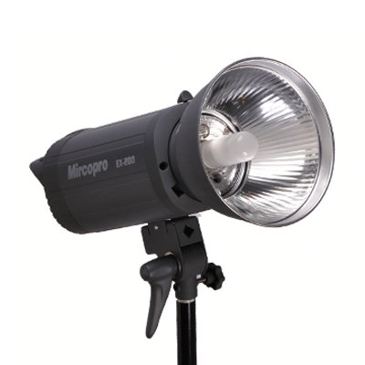  Mircopro EX-200 Studio Flash 200J