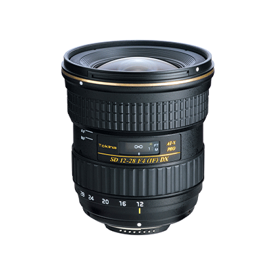  Tokina 12-28mm f/4.0 AT-X Pro DX Lens for Nikon 