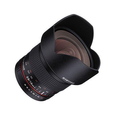 Samyang 10mm f/2.8 ED AS NCS CS For Nikon