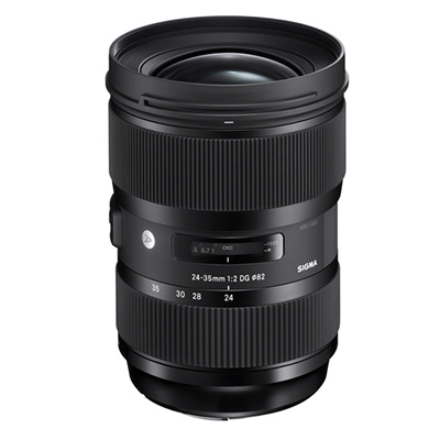 لنز دوربین سیگما Sigma 24-35mm f/2 DG HSM Art Lens for Canon EF 