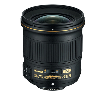 لنز واید نیکون Nikon AF-S NIKKOR 24mm f/1.8G ED Lens 