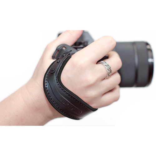 Spider Camera Holster Spiderlight Hand Strap (Black)