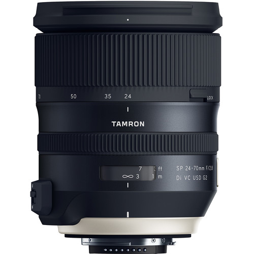 لنز تامرون Tamron SP 24-70mm f/2.8 Di VC USD G2 Lens for Nikon F