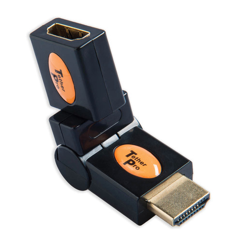 Tether Tools HDMI Female toHDMI Male 360° Swivel Adapter TPHD360