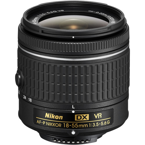NIKON AF-P DX NIKKOR 18-55mm f/3.5-5.6G VR NO BOX