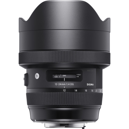 لنز سیگما Sigma 12-24mm f/4 DG HSM Art Lens for Canon EF 