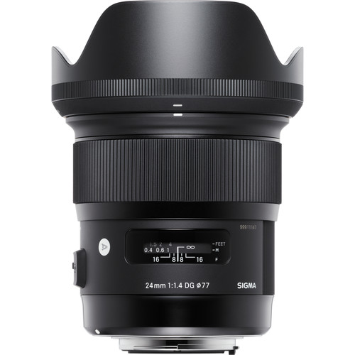 لنز واید سیگما Sigma 24mm f/1.4 DG HSM Art Lens for Canon EF 