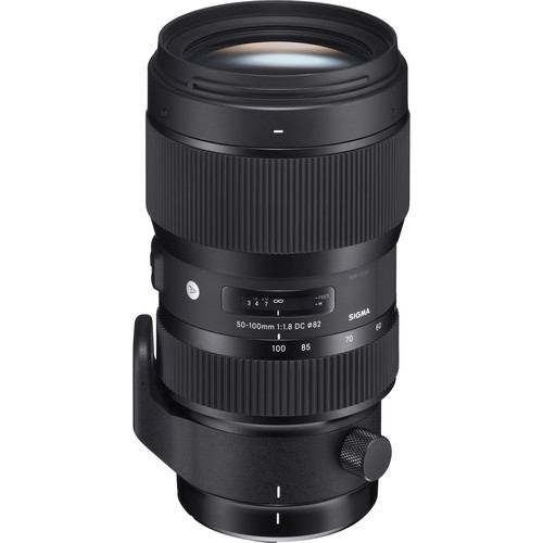 Sigma 50-100mm f/1.8 DC HSM Art Lens for Nikon F 