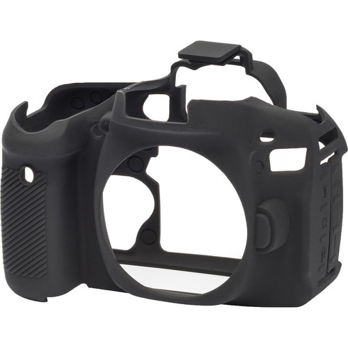 محافظ بدنه کانن 80 دی easyCover Silicone Protection Cover for Canon 80D (Black)