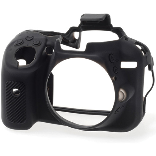 محافظ بدنه نیکون دی 5300 easyCover Silicone Protection Cover for Nikon D5300 (Black)