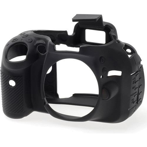 محافظ بدنه نیکون دی 5200 easyCover Silicone Protection Cover for Nikon D5200 (Black)