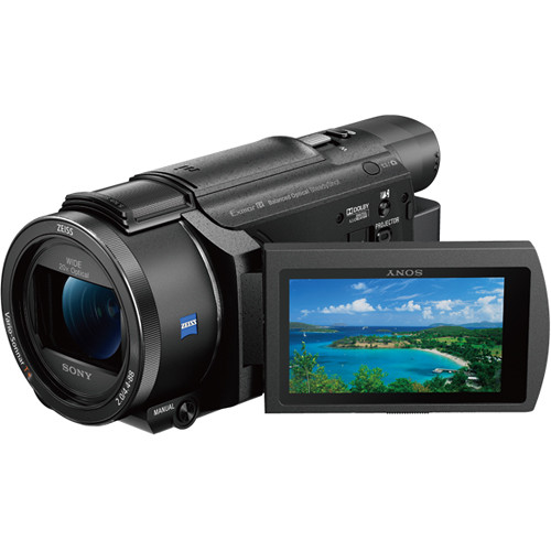 دوربین فیلم برداری سونی SONY FDR-AXp55 Handycam 4K video camera