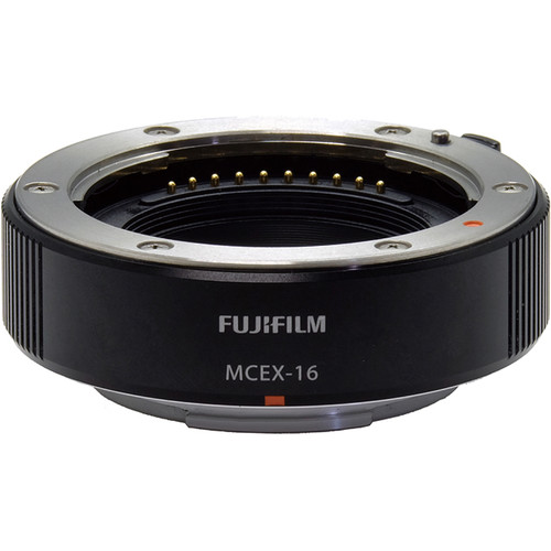 Fujifilm MCEX-16 16mm Extension Tube for Fujifilm X-Mount