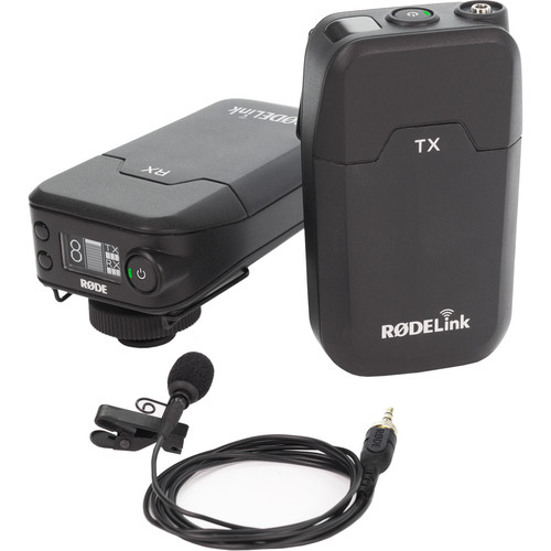 میکروفون بی سیم یقه ای Rode Filmmaker Microphone  