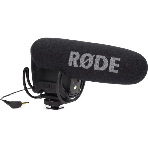 میکروفن شات گان رود Rode VideoMic Pro with Rycote Lyre Shockmount