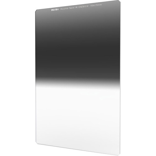 فیلنر ان دی 8 گراجویت مربعی نیسی 150X170 میلی متر Nisi 150x170mm Reverse Nano IR GND Filter ND8 3 Stop