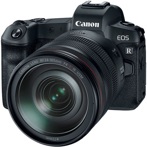 دوربین عکاسی بدون آینه کانن  Canon EOS R Mirrorless Digital Camera with 24-105mm Lens