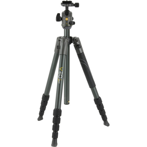 سه پایه ونگارد Vanguard VEO 2 235AB Aluminum Tripod with Ball Head (Gray / Black, 4.75')  