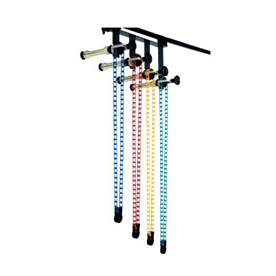 دستگاه فون زنجیری 4 تایی به همراه لوله QH-B004
