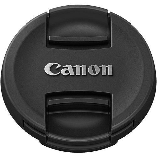درب لنز طرح اصلی کانن Canon Lens Cap 82mm