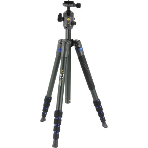 سه پایه عکاسی ونگارد Vanguard VEO 2 235AB (Blue, 4.75')