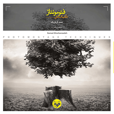 کتاب تکنیک های فتومونتاژ به همراه CD