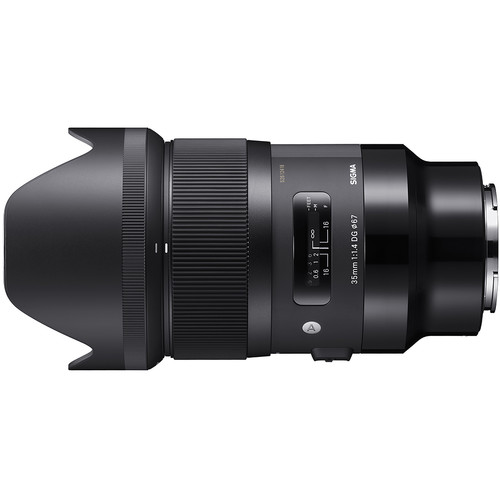 لنز واید سیگما برای سونی Sigma 35mm f/1.4 DG HSM Art Lens for Sony E 