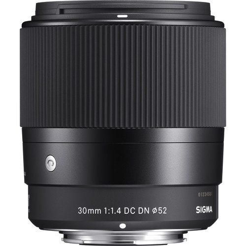 لنز واید سیگما برای سونی  Sigma 30mm f/1.4 DC DN Contemporary Lens for Sony E 