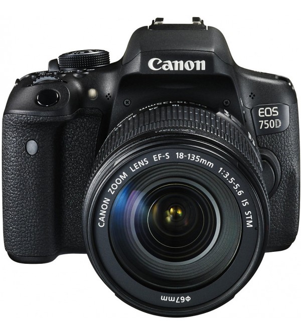 دوربین عکاسی دیجیتال DSLR کانن Canon EOS 750D With 18-135 IS STM