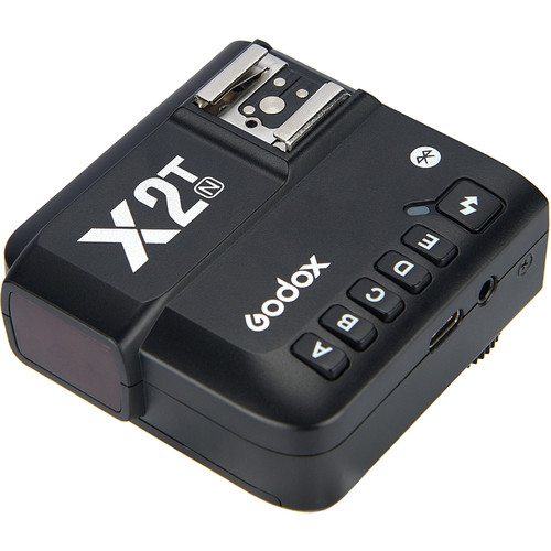 فرستنده گودکس ایکس 2 برای نیکون Godox Godox X2T-N 2.4 GHz TTL Wireless Flash Trigger for Nikon