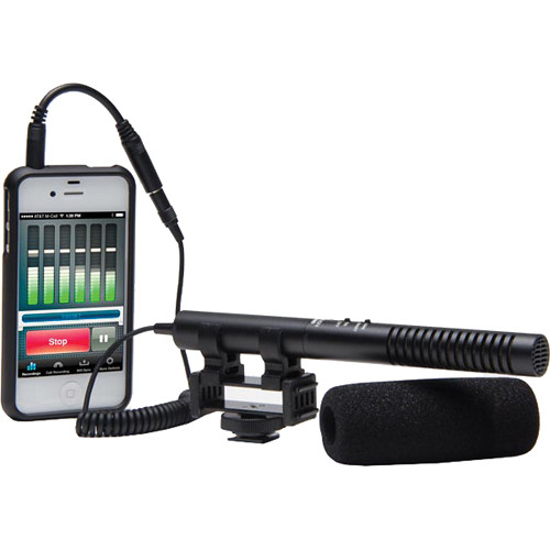 میکروفن آزدن  Azden SGM-990+i Shotgun Microphone for Cameras and Mobile Devices