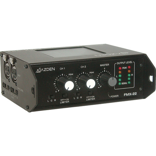 میکسر صدا Azden FMX-22 Portable Field Mixer
