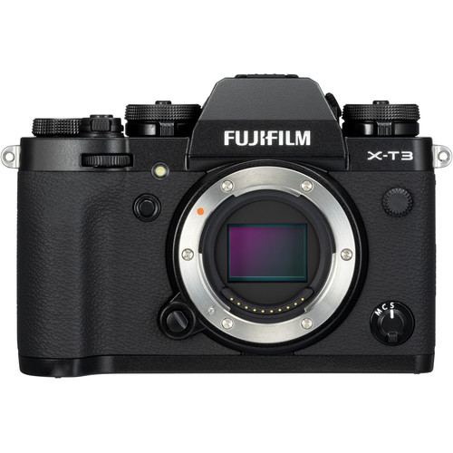 دوربین بدنه آینه فوجی فیلم FUJIFILM X-T3 Mirrorless Digital Camera (Body Only, Black)