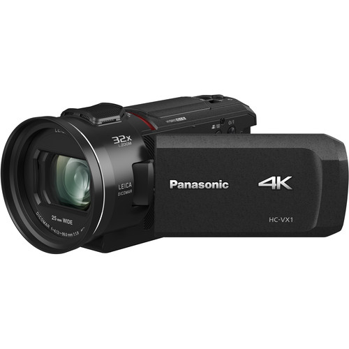 دوربین فیلم برداری پاناسونیک Panasonic HC-VX1 4K HD Camcorder